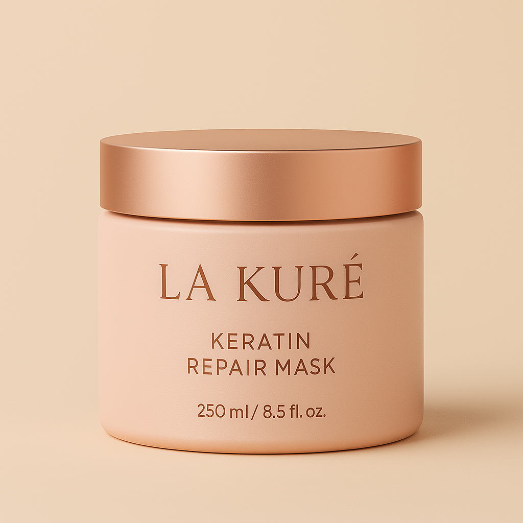 LA KURÉ Keratin Repair Mask jar