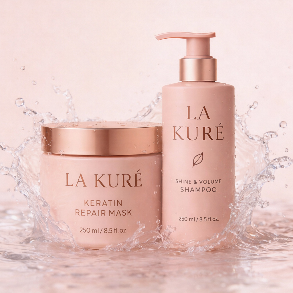 LA KURÉ Lightweight Conditioner bottle